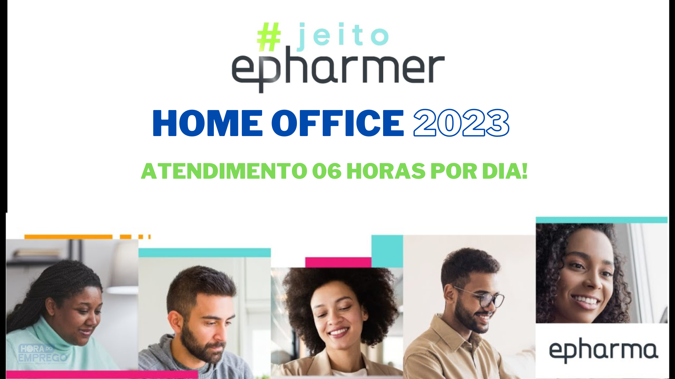 Trabalhe de Casa! Epharma contarta Operadora de Atendimento Home Office (06 Horas por dia)