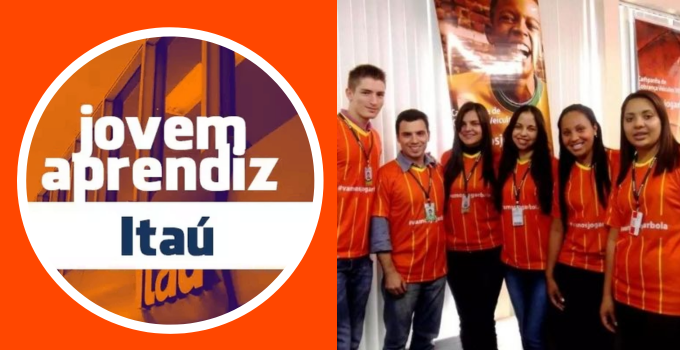 Jovem Aprendiz ITAÚ 2023: Inscrições para Jovens de 16 a 21 anos