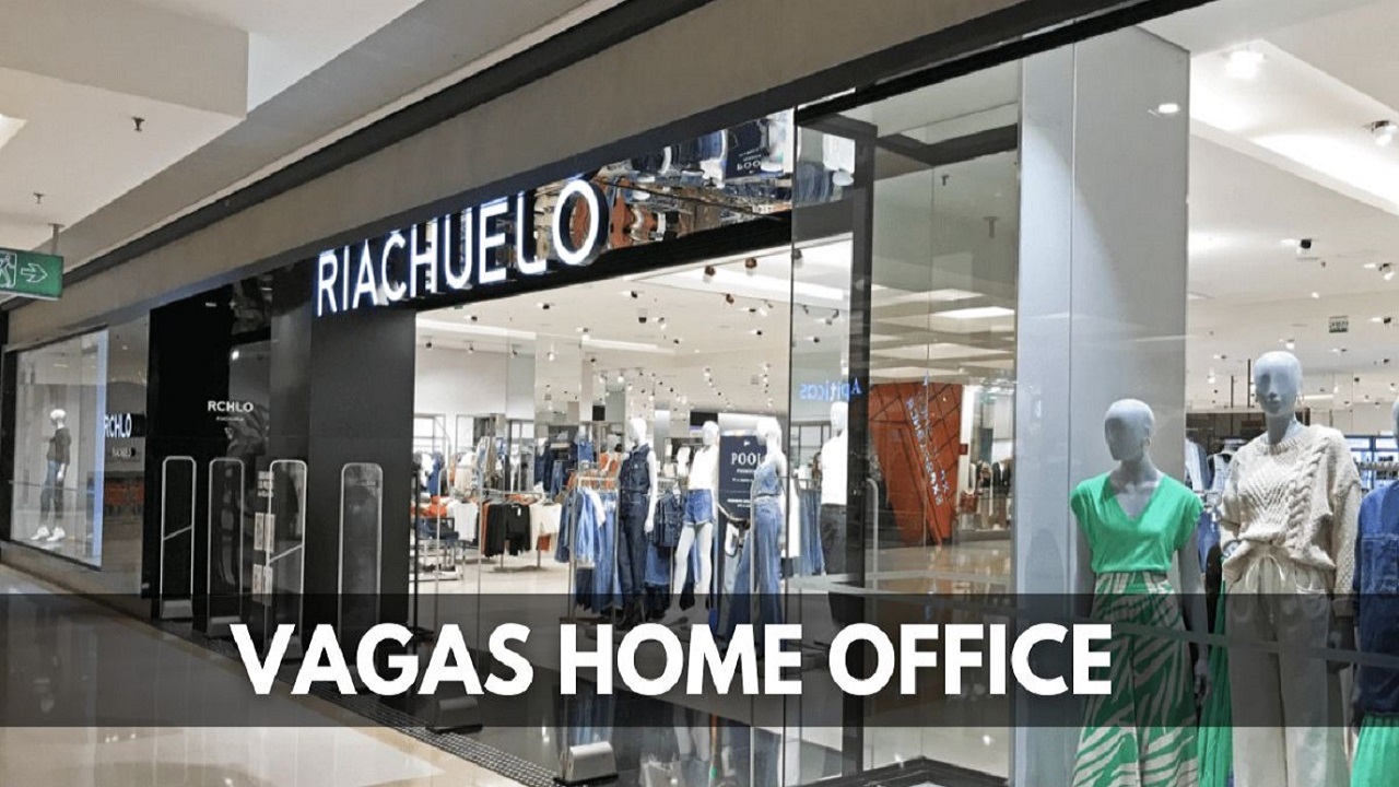 Riachuelo abre vagas em HOME OFFICE para Assistente Contábil