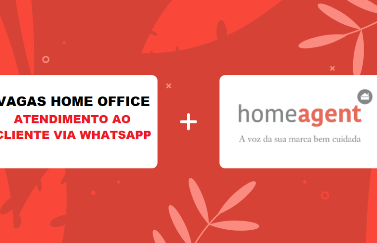Fornece Equipamentos! Home Agent abre vagas 100% Home Office para Atendimento Online via WhatsApp com Salário de 1.750,00
