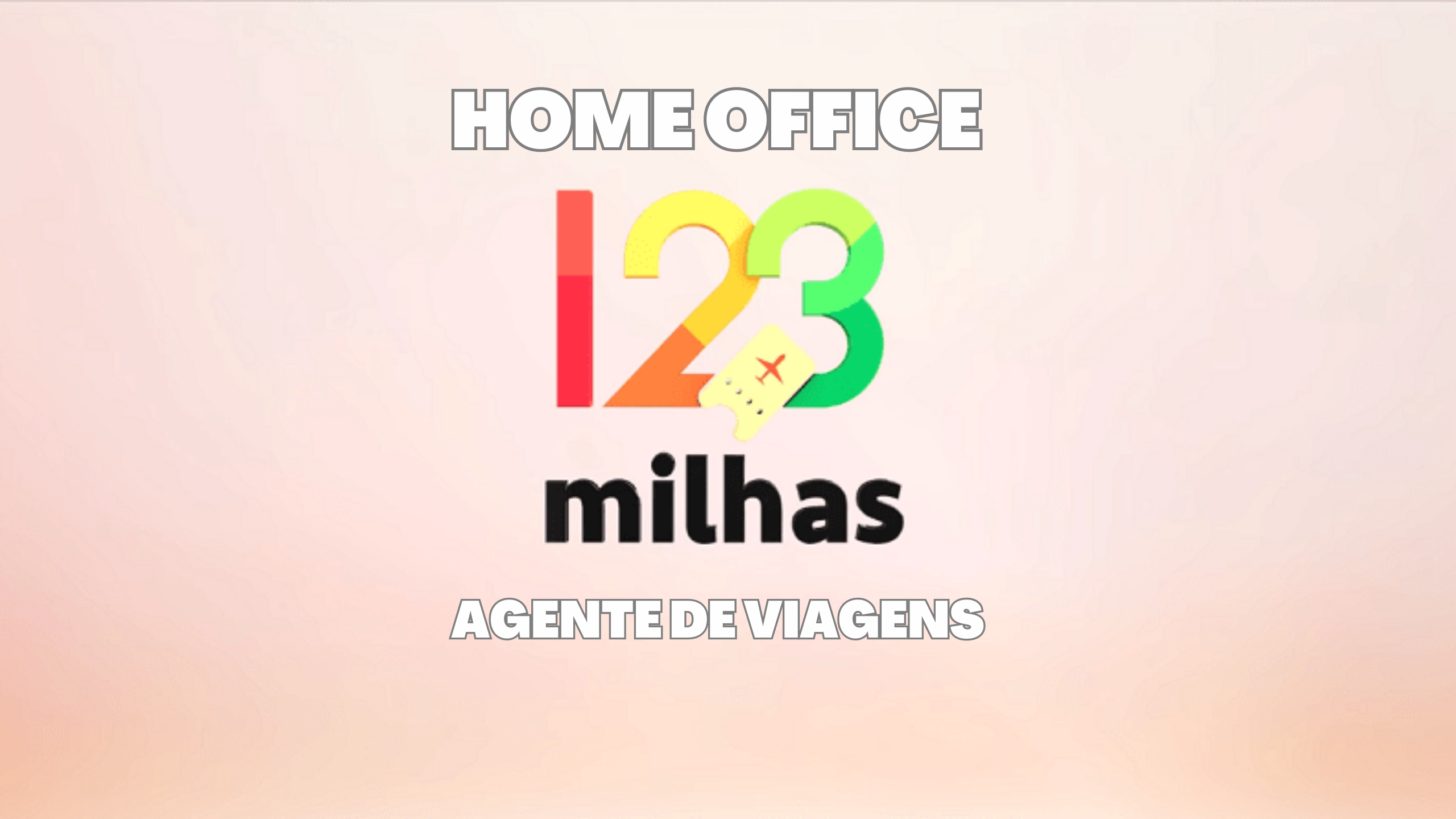 123 Milhas abre vagas 100% HOME OFFICE para Agente de Viagens