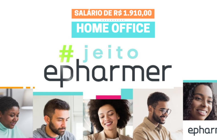 Epharmer abre vagas para Assistente de Credenciamento – 100% Home Office