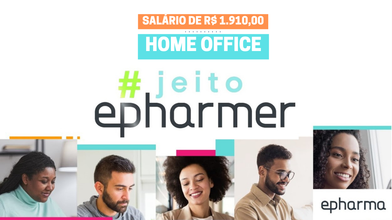 Epharmer abre vagas para Assistente de Credenciamento – 100% Home Office