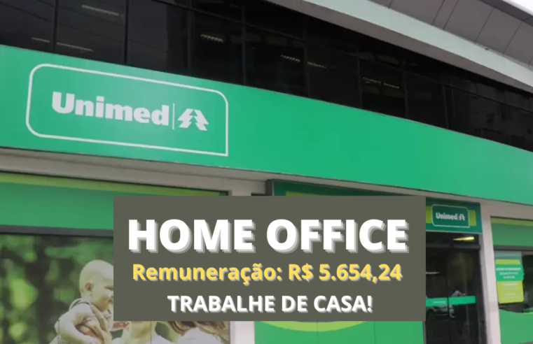 UNIMED Abre vagas Home Office para Analista de Informações Gerenciais com salário de R$ 5.654,24
