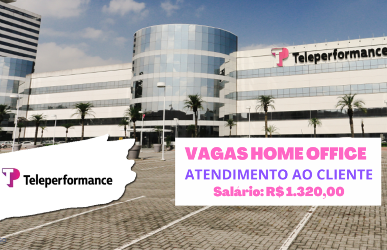 TP Anuncia 50 Vagas HOME OFFICE para Atendimento Fast Food via Voz, Chat e E-mail