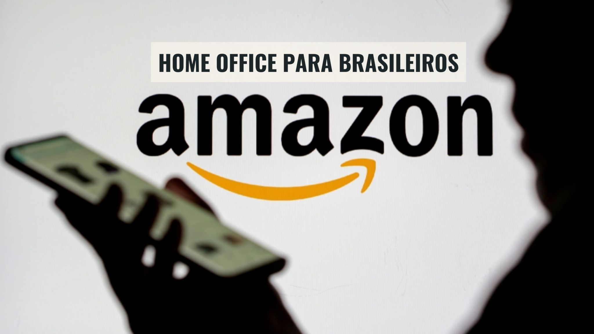 Trabalhe de Casa! Amazon está contratando Brasileiros para trabalhar em