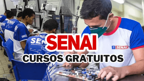 Senai Anuncia 150 vagas para o Curso 100% gratuito de Informática Básica na Prática