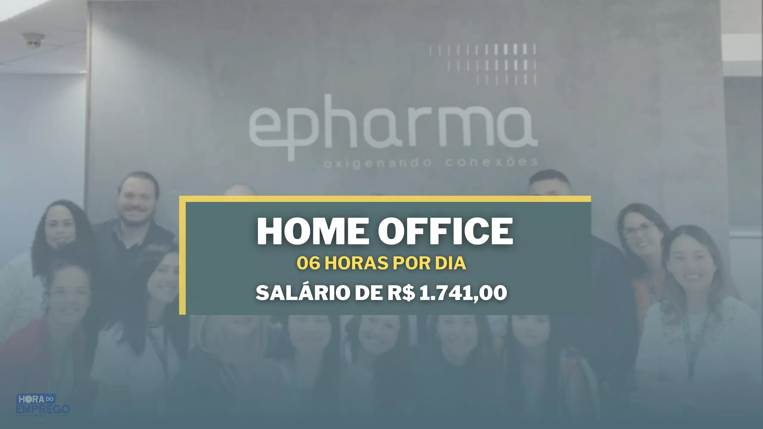 Epharma abre vaga 100% HOME OFFICE para Operadora de Atendimento 06 horas por dia e salário de R$ 1.741,00