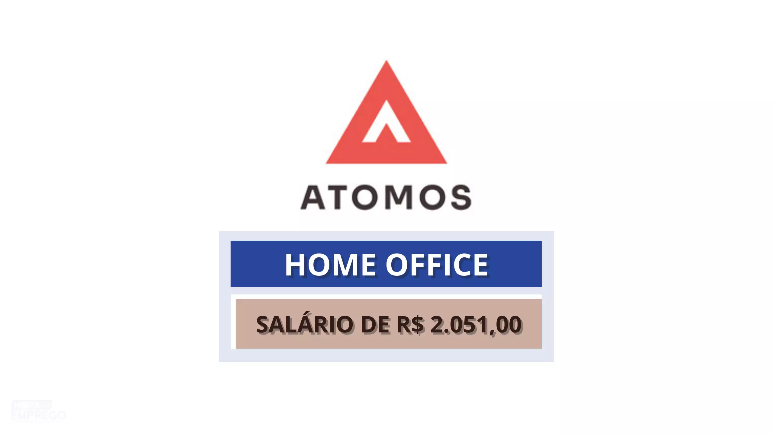 Atomos Brasil abre vaga 100% Home Office para Operador de Conexões com salário de R$ 2.051,00