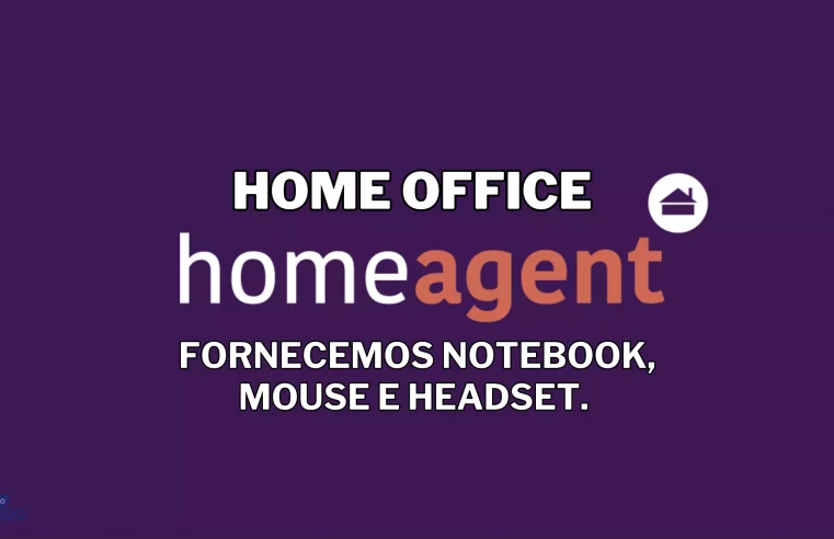 Home Agent abre vagas HOME OFFICE para Agente de SAC e ainda Fornecemos notebook, mouse e Headset. 