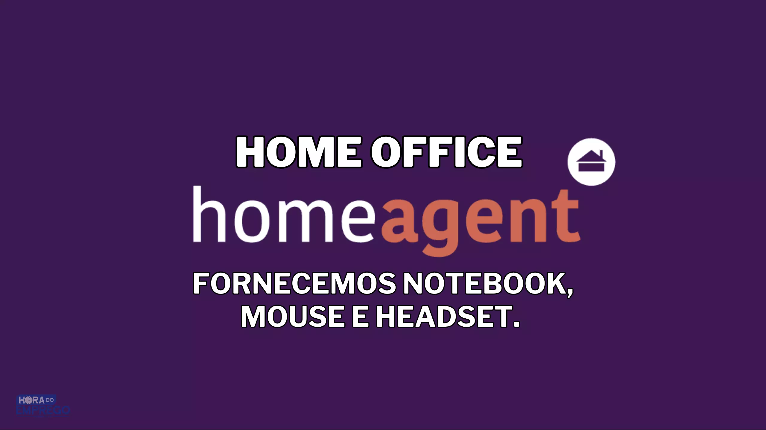 Home Agent oferece notebook, mouse e headset para você TRABALHAR DE CASA EM HOME OFFICE