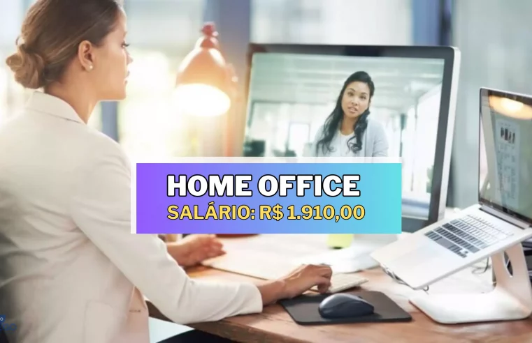 Epharma abre vaga HOME OFFICE para Assistente de Credenciamento com salário de R$ 1.910,00.