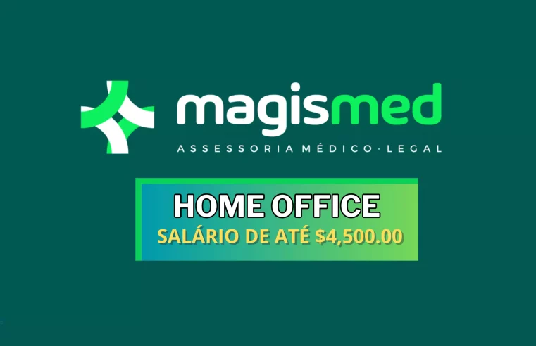 Magismed abre vaga HOME OFFICE para Vendedor(a) de serviços médicos (R$1.500 por mês)
