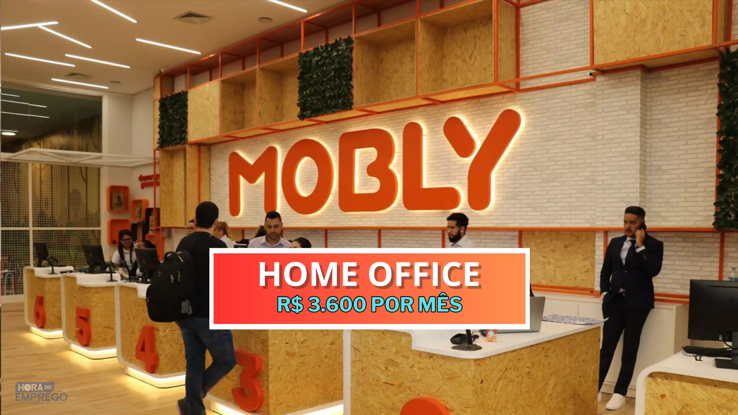 Tabalhe de Casa: Mobly abre vaga HOME OFFICE para Analista de Atendimento II com salário de R$ 3.600 por mês