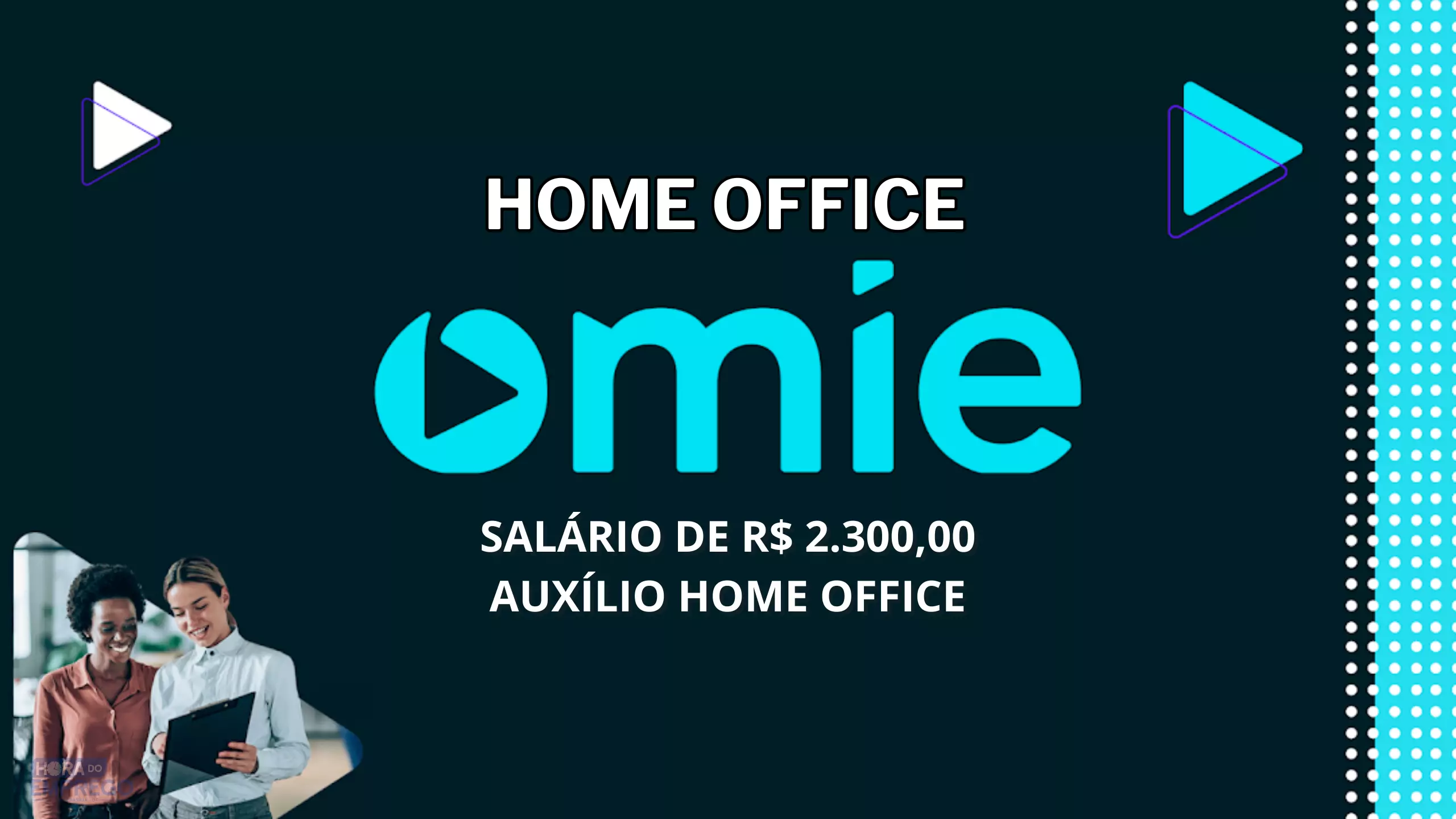 Omie anuncia vaga HOME OFFICE para Assistente de Atendimento com salário de R$ 2.300 ,00 e Auxílio Home office