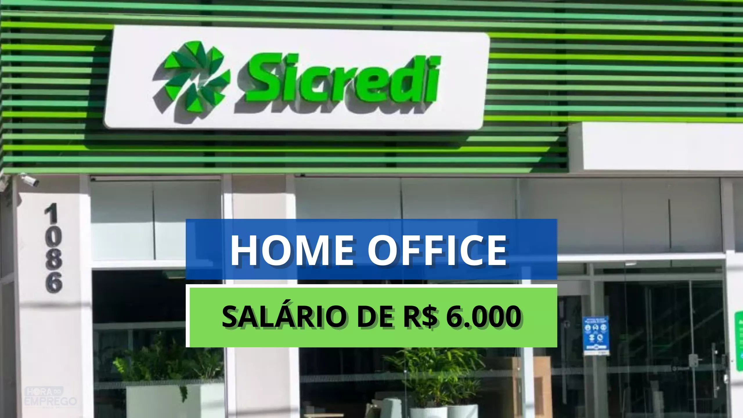 Banco Sicredi anuncia vagas HOME OFFICE para trabalhar de casa no Time de Crédito como Agile Coach