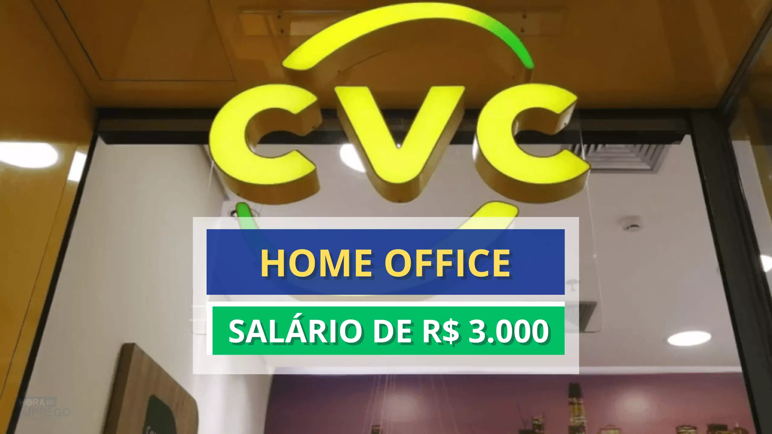 CVC anuncia vaga 100% Home Office para Atendimento ao Cliente com salário de R$ 3.000 e até descontos em pacotes e passagens aéreas