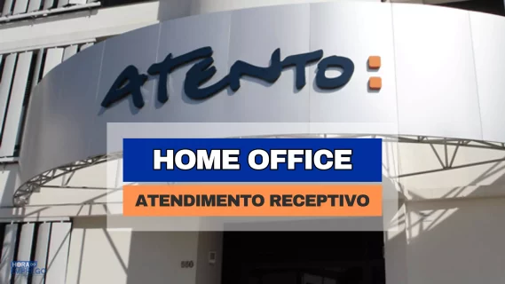 ATENTO BRASIL ABRE VAGAS 100% HOME OFFICE PARA ATENDIMENTO RECEPTIVO COM VENDAS (TELEFONIA)