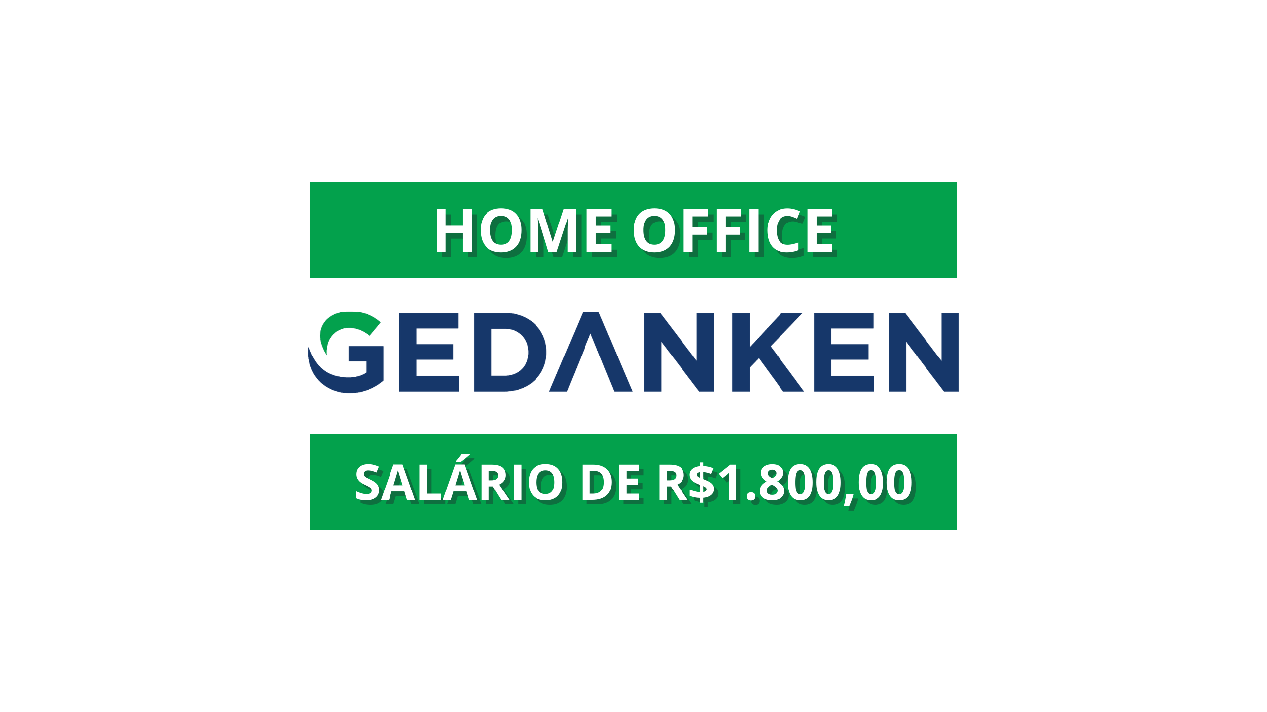 Startup Gedanken abre vaga HOME OFFICE para Analista de Documentação com salário de R$1.800,00