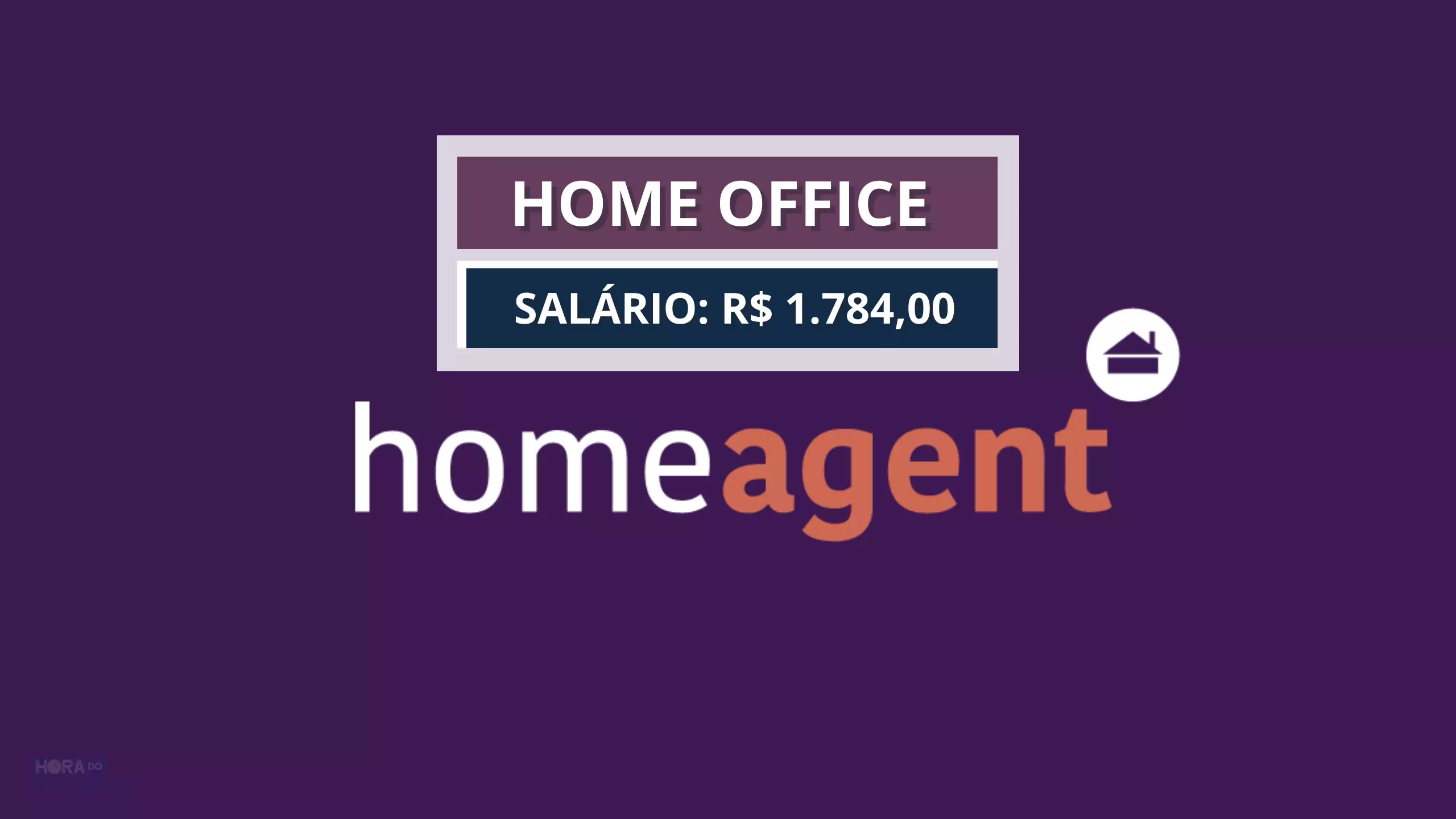 Home Agent abre vaga 100% Home Office para Agente de Atendimento com salário de R$ 1.784,00 e ainda fornece notebook, mouse e headset