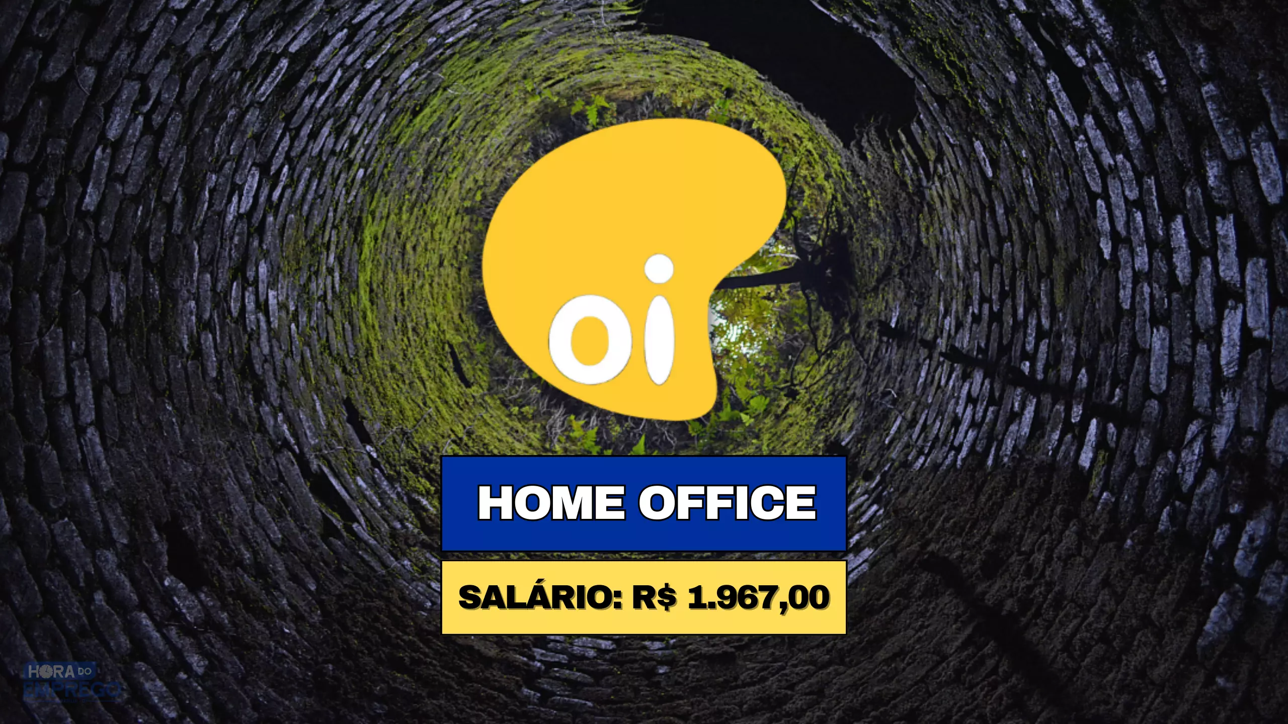 Operadora OI abre vaga 100% HOME OFFICE para Consultor de Vendas com salário de R$ 1.967,00