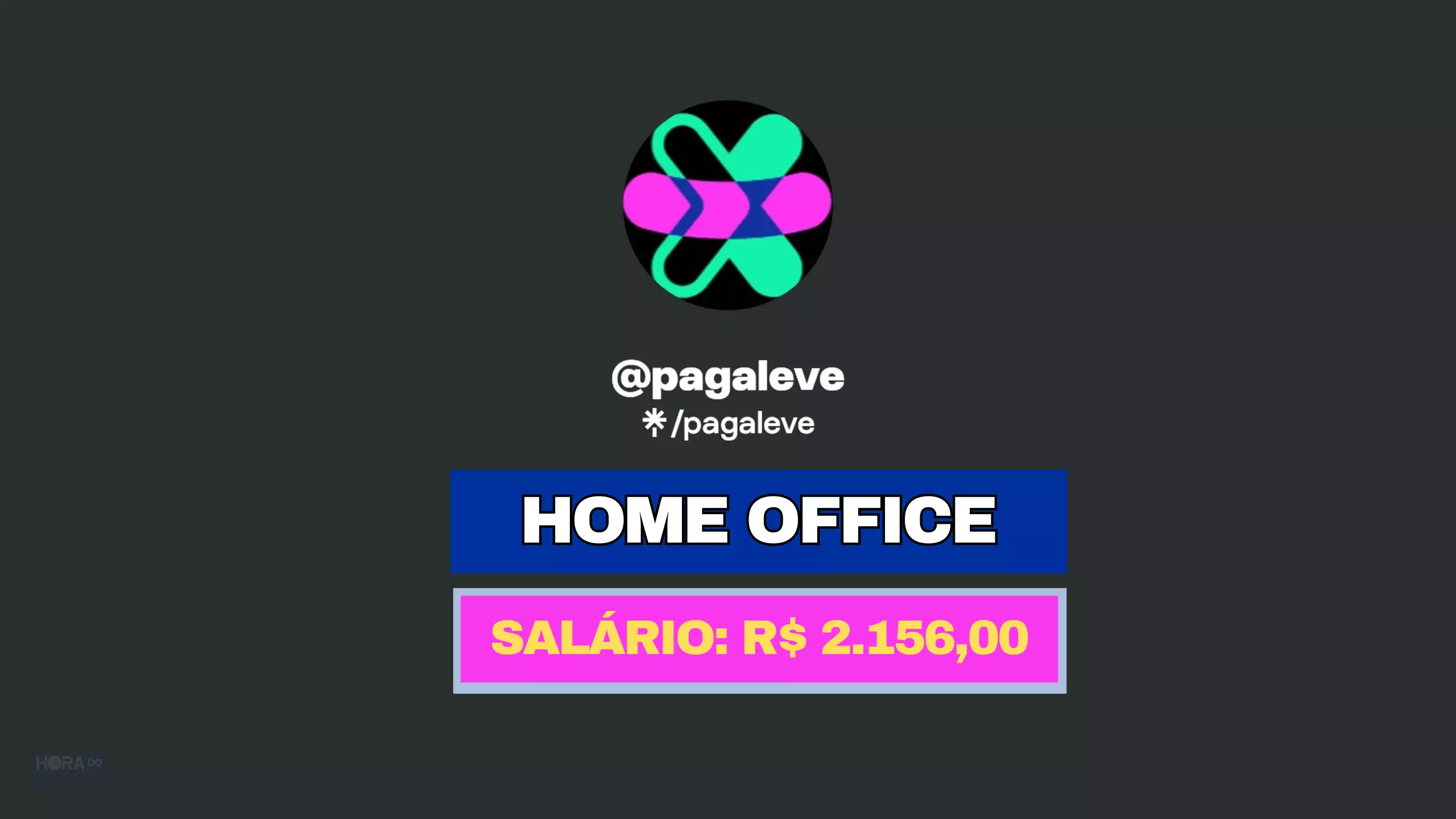 Pagaleve abre vaga 100% HOME OFFICE para Agente de Cobrança com salário de R$ 2.156,00