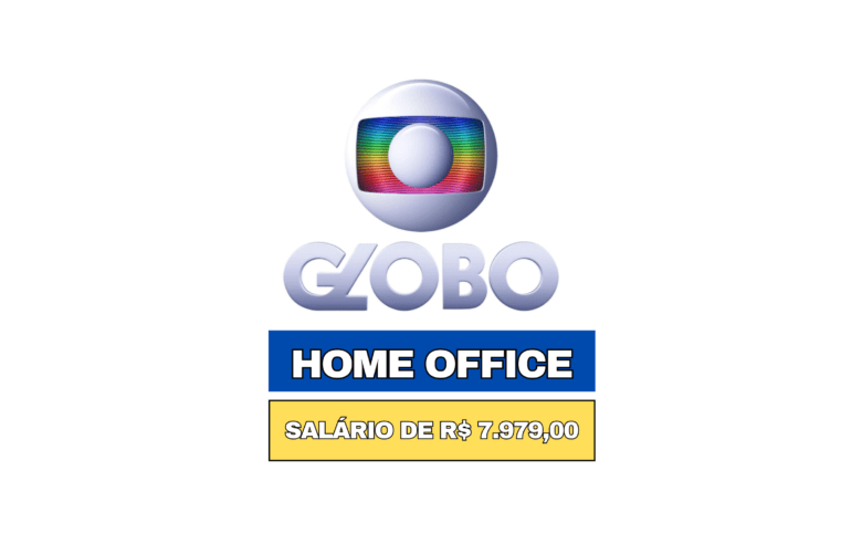 Rede Globo anuncia vaga 100% Home Office para Agile Team Coach com Salário de R$ 7.979,00