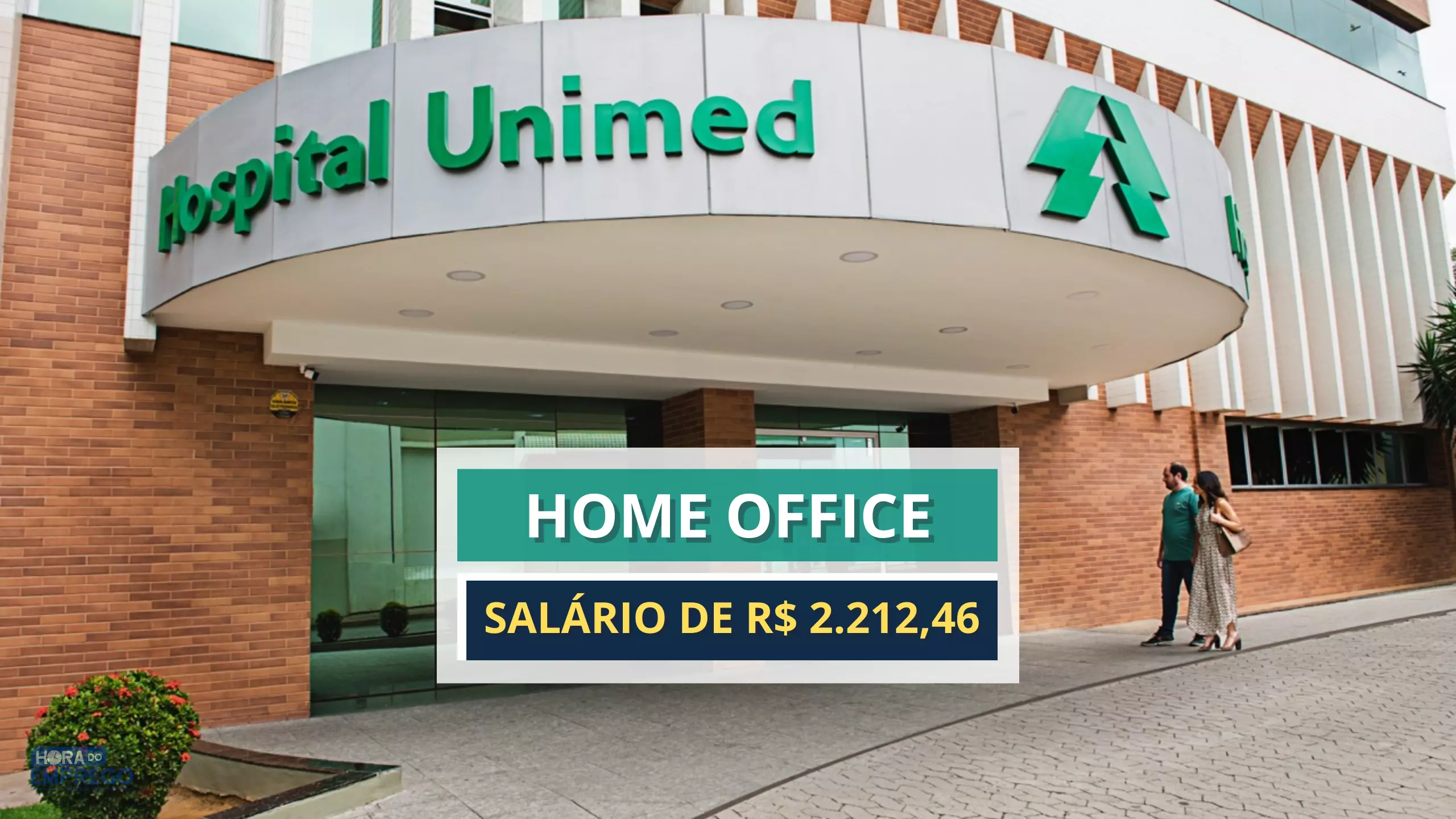 Unimed abre vaga 100% Home Office de NÍVEL MÉDIO para Assistente de Customer com salário de R$ 2.212,46 e Alimentação R$ 800,00