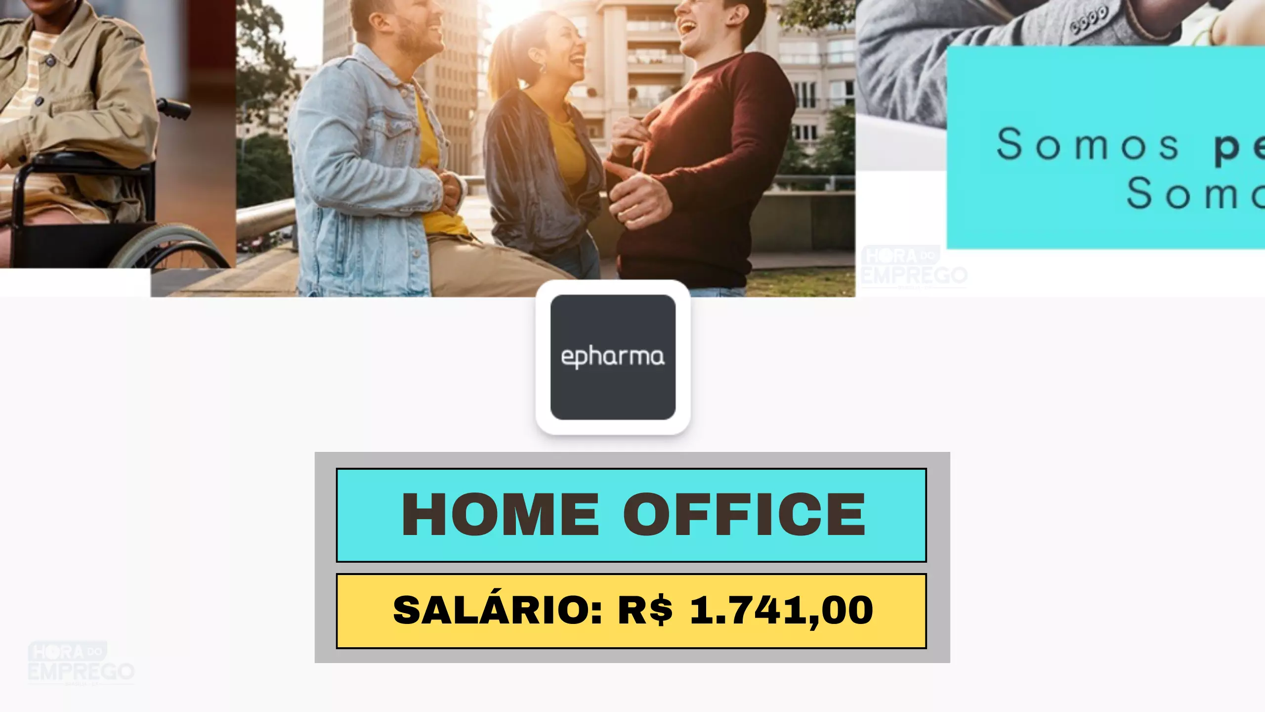 Epharma abre vagas HOME OFFICE para Atendente de Operações com salário de R$ 1.741,00