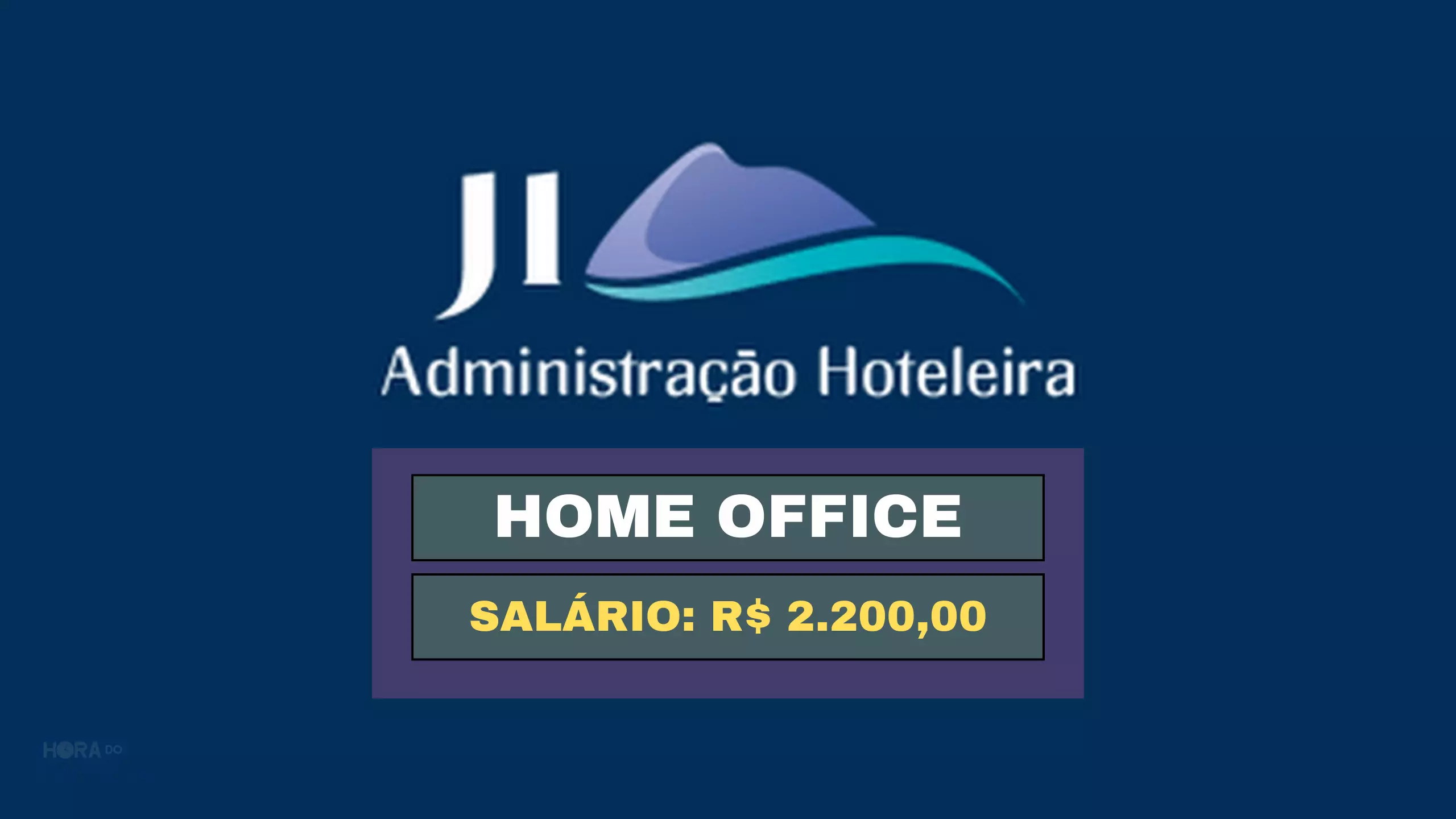 JI Administração Hoteleira abre vaga HOME OFFICE para Assistente de Reservas com salário de R$ 2.200,00