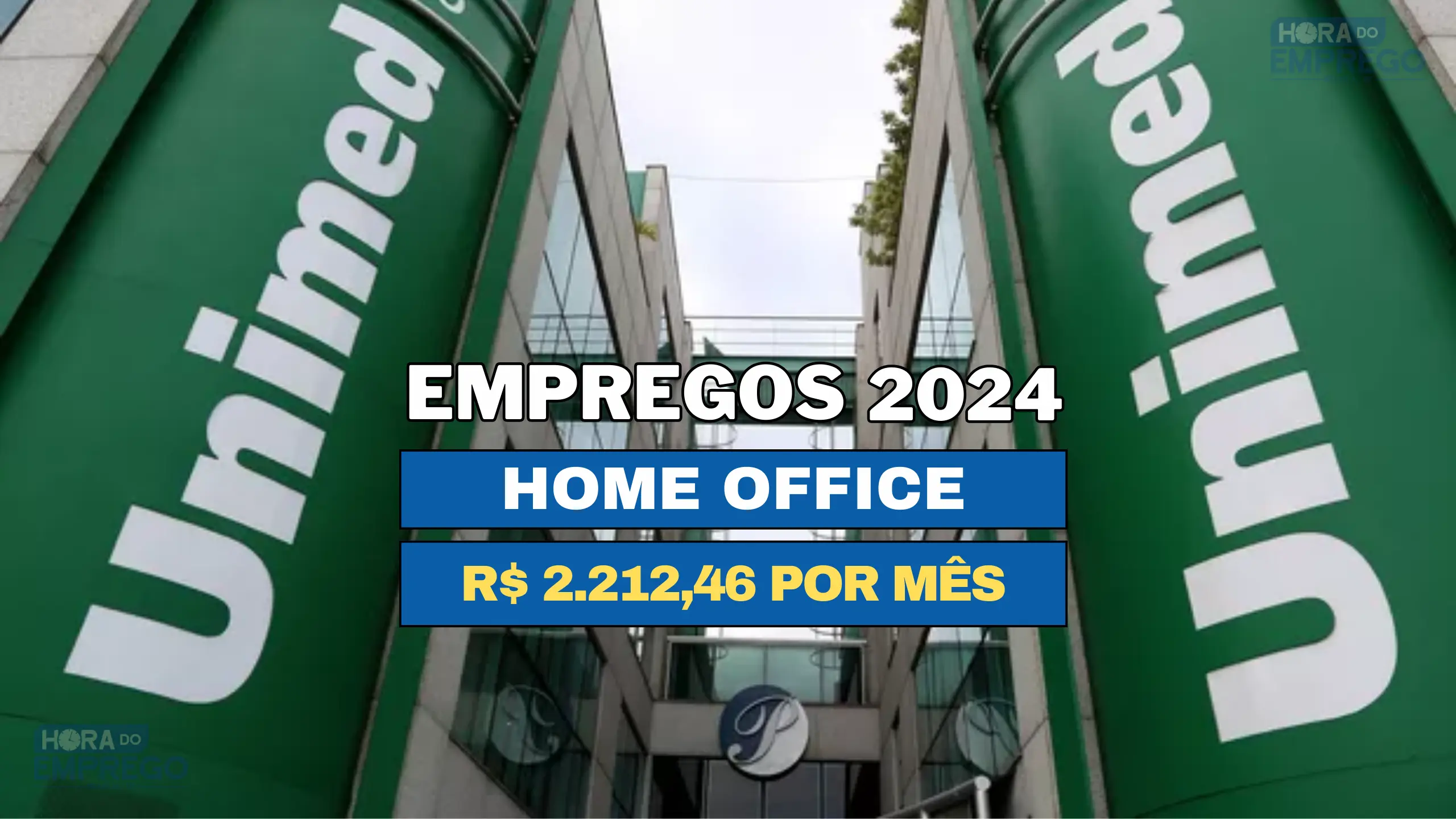 Trabalhe de Casa: Unimed abriu agora em Janeiro vaga HOME OFFICE com salário de R$ 2.212,46 para Assistente de Autorização