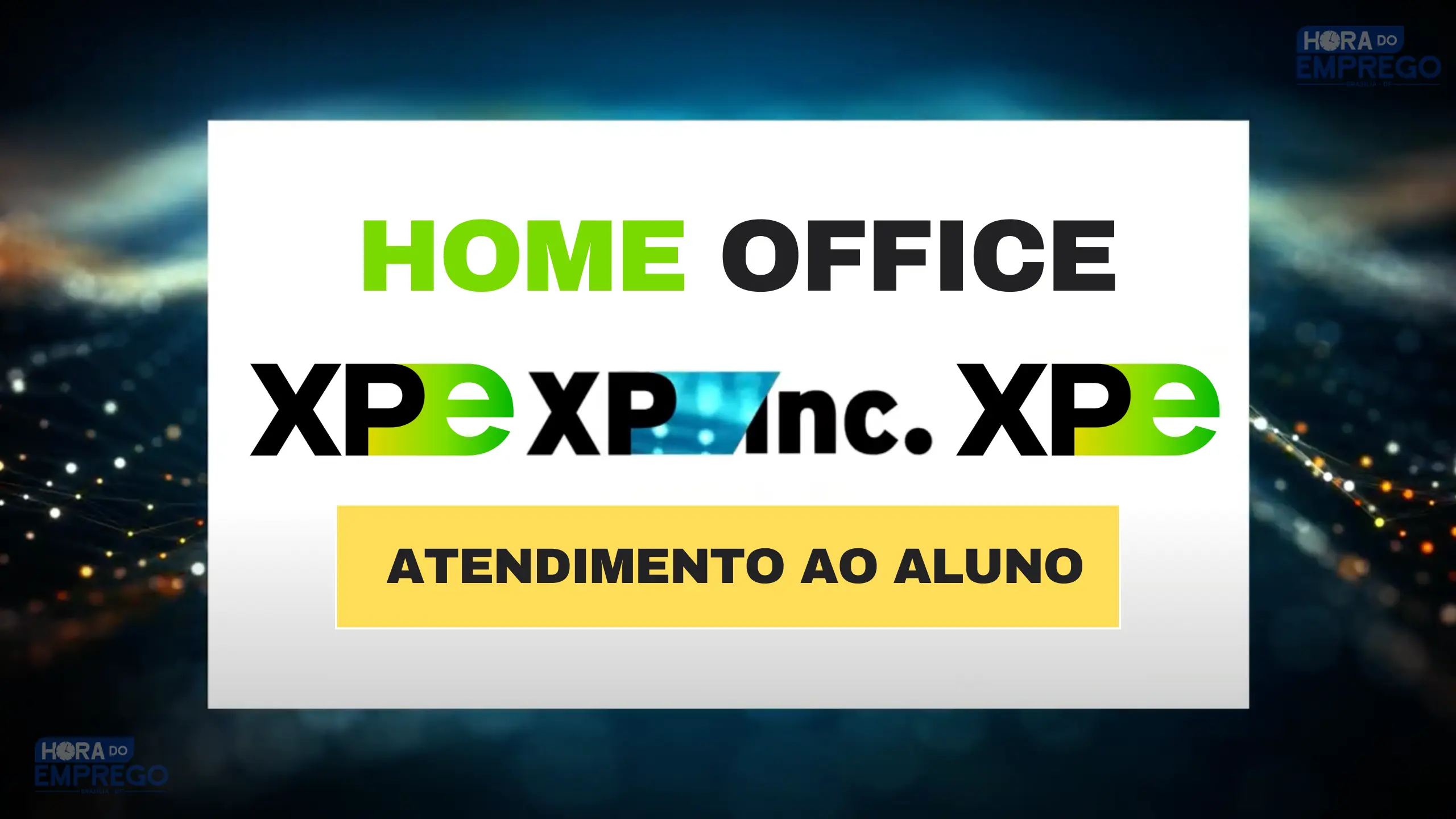 Grupo XP abriu vaga HOME OFFICE para TRABALHAR DE CASA Atendimento ao Aluno no setor da XP Educação