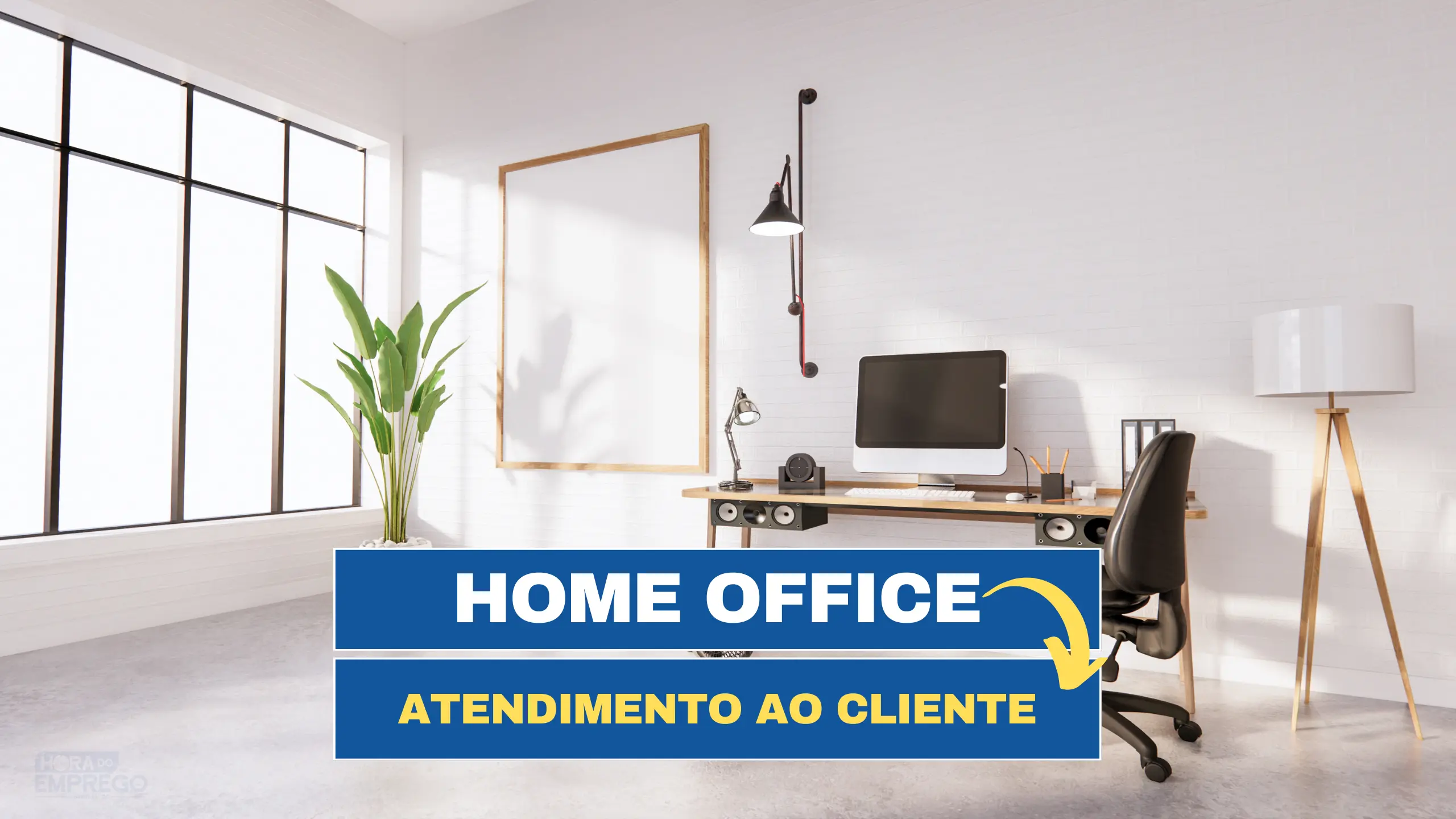 Home Office: Vaga para Atendimento ao cliente HOME OFFICE com Auxílio Home Office, salário e 20 opções de Benefícios