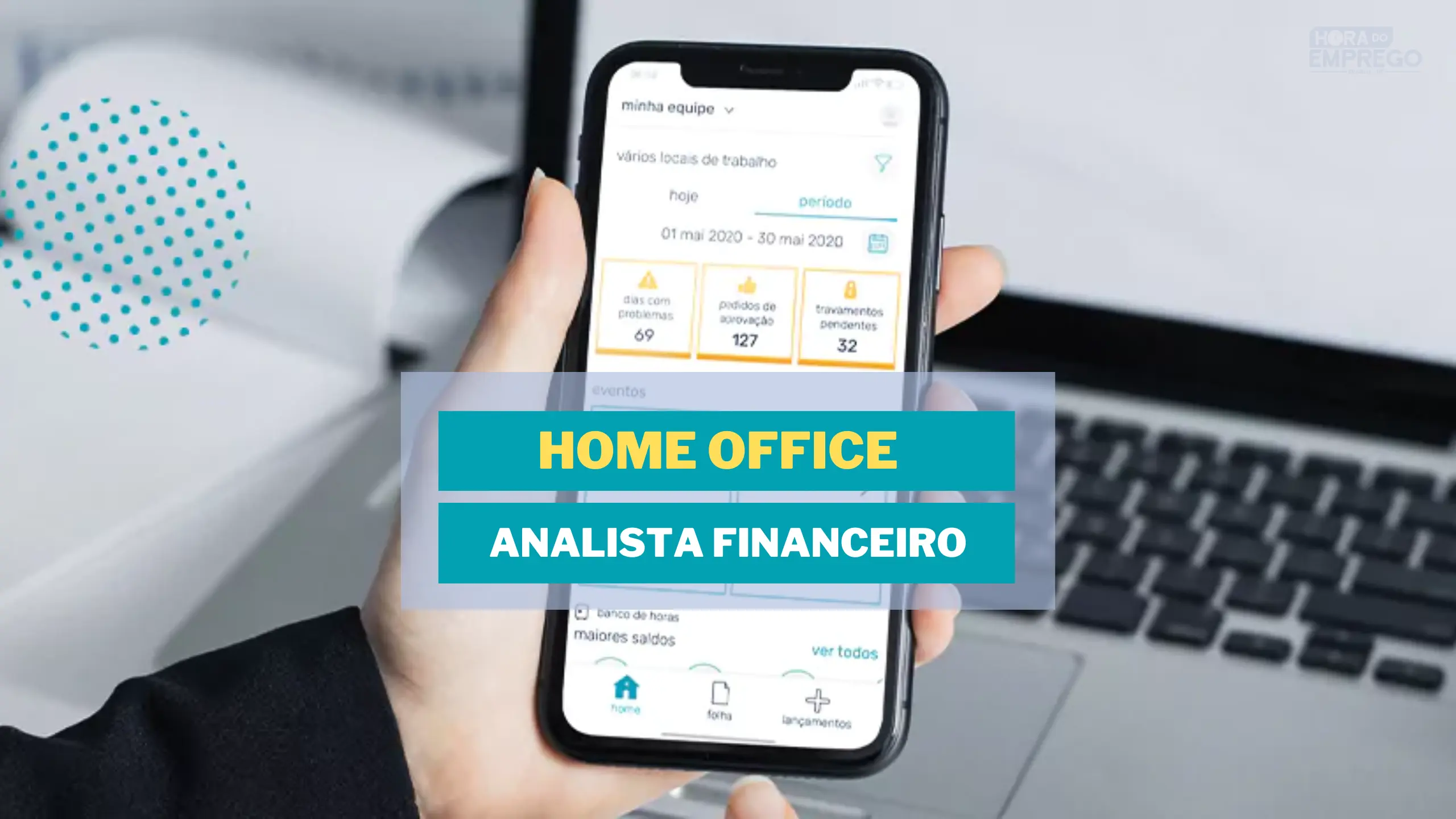 Trabalhe de casa: Pontotel abre vaga HOME OFFICE para Analista Financeiro
