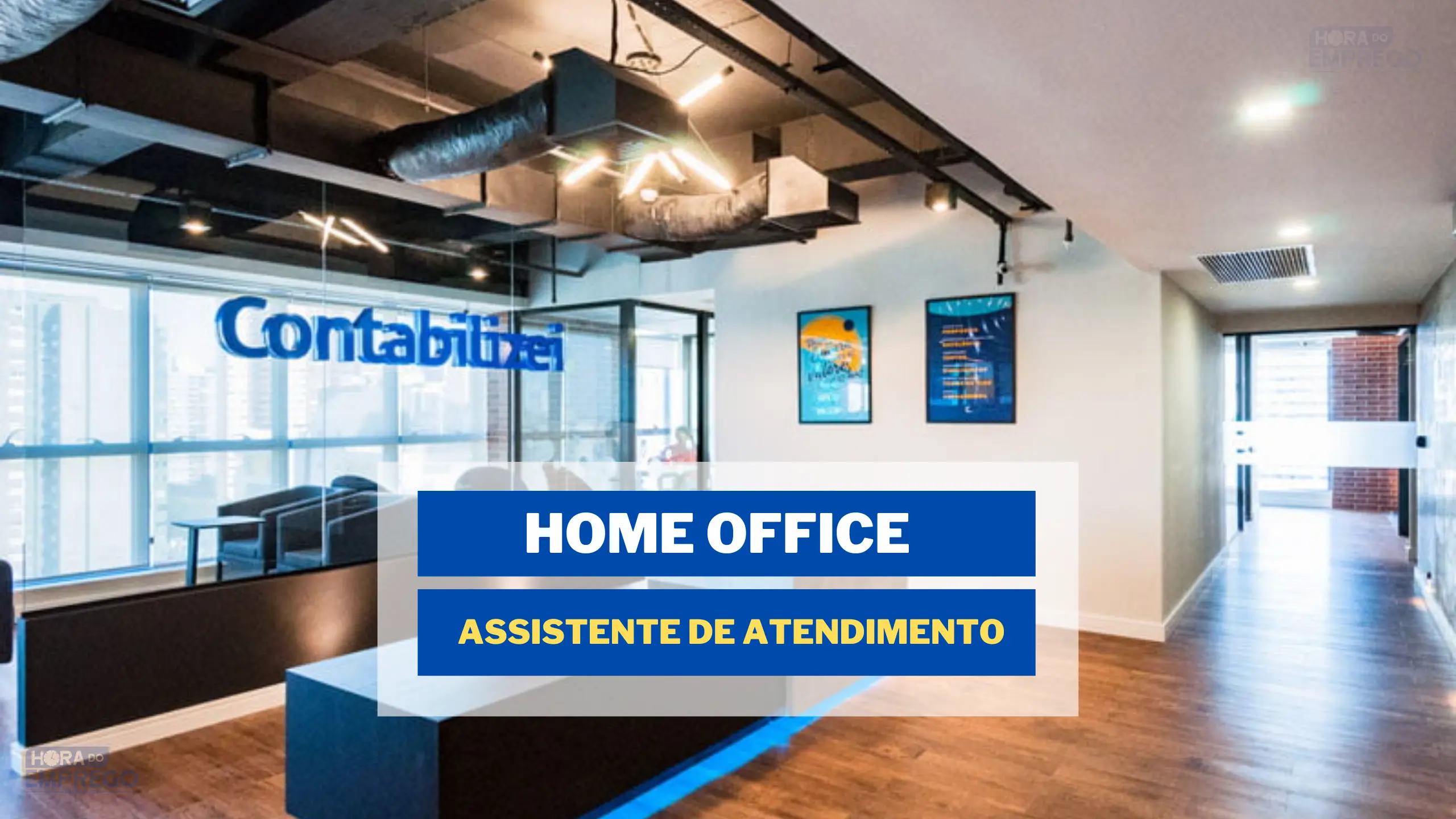 Trabalhe de Casa: A Contabilizei está contratando para HOME OFFICE Assistente de Atendimento