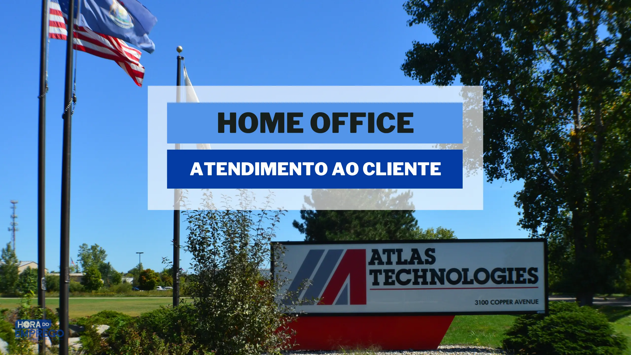 Atlas Technologies abriu vagas HOME OFFICE para TRABALHAR DE CASA no cargo de Assistente de Sucesso do Cliente