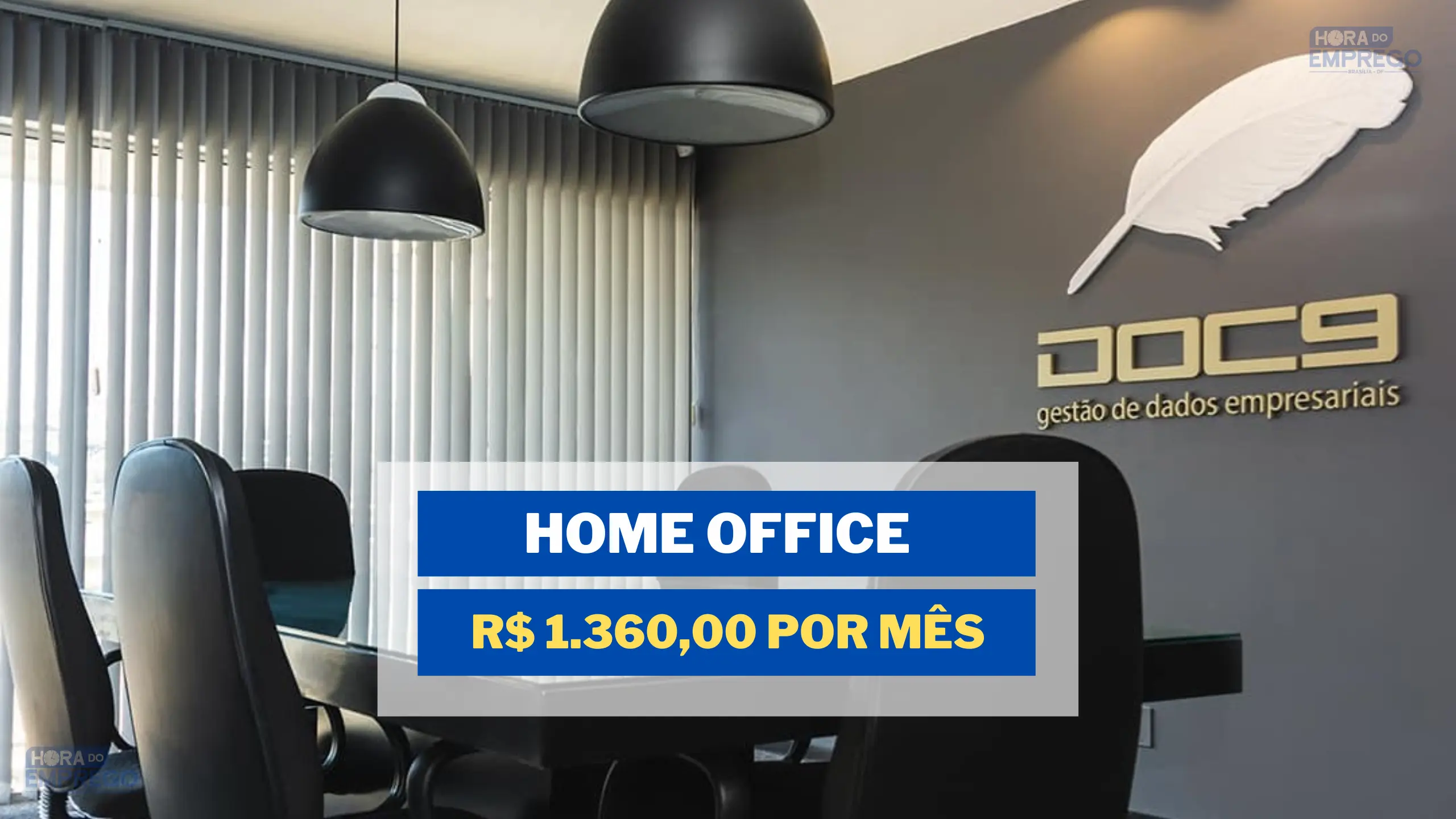 Home Office: Doc9 abre vaga HOME OFFICE para Assistente de Pré-Vendas com média salarial de R$ 1.360,00