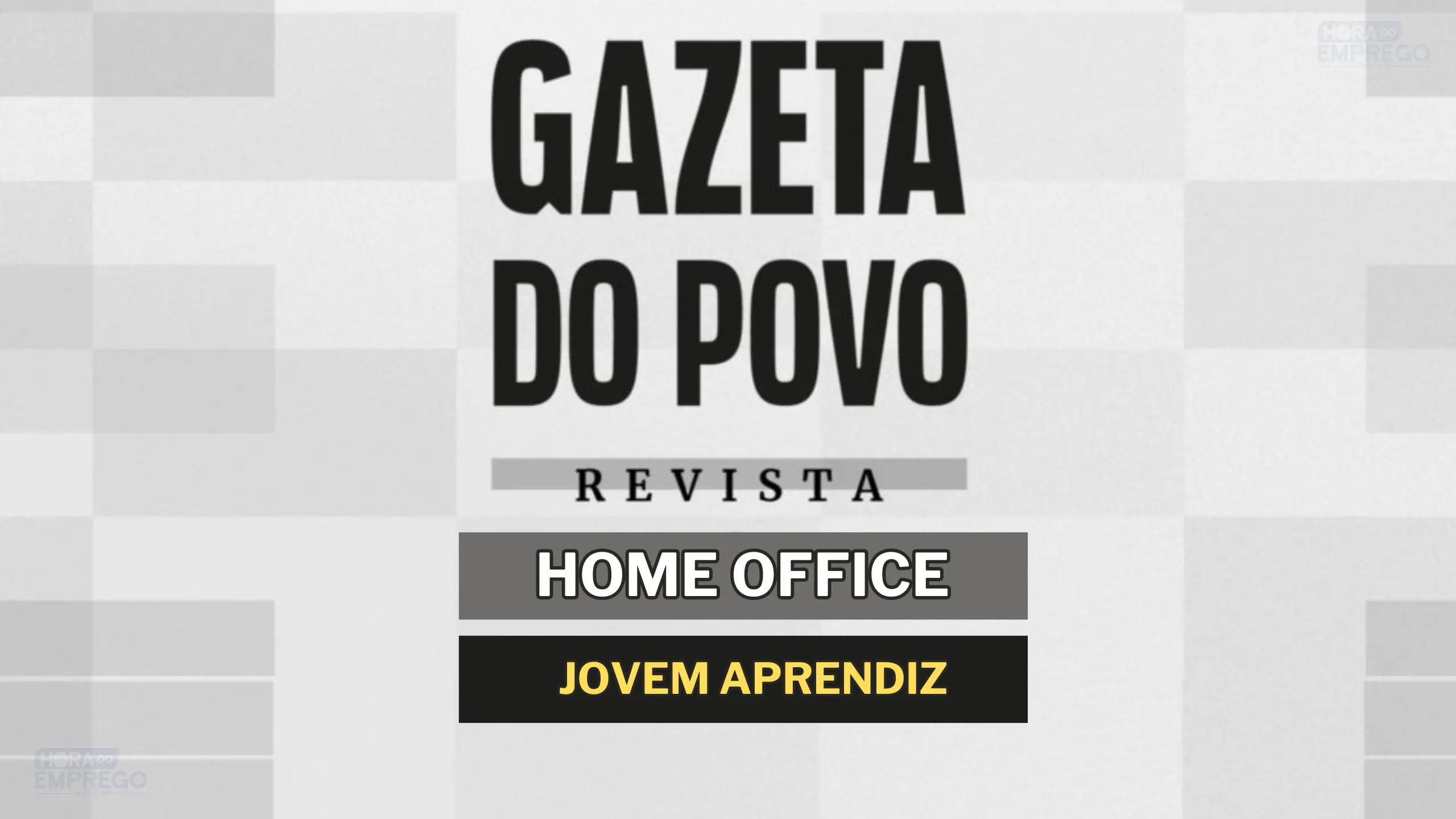 Trabalhe de Casa: Jornal Gazeta do Povo abre vagas HOME OFFICE para Aprendiz Administrativo