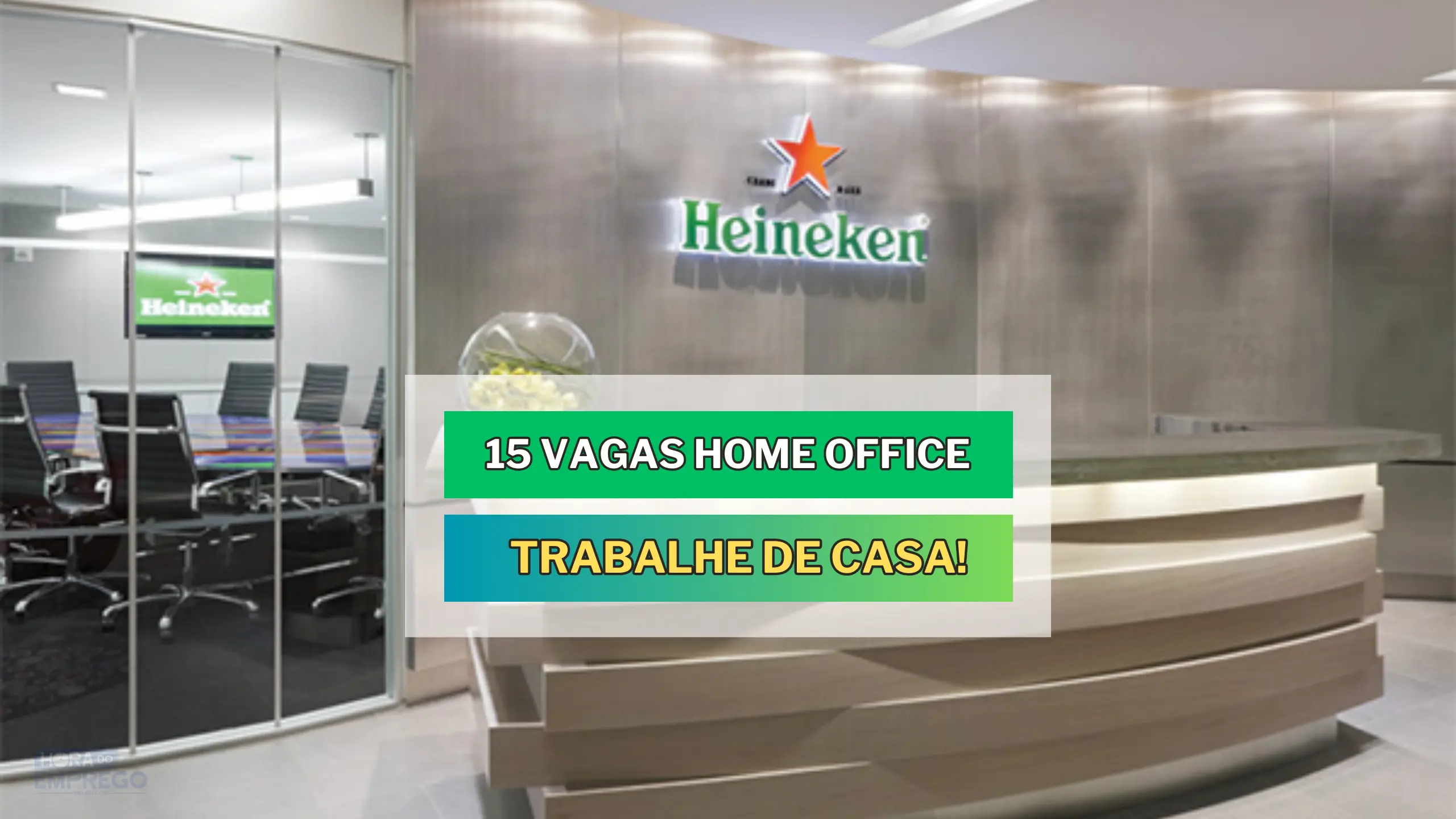 HEINEKEN abre 15 vagas 100% HOME OFFICE para TRABALHAR DE CASA no setor de Gestão de Processos