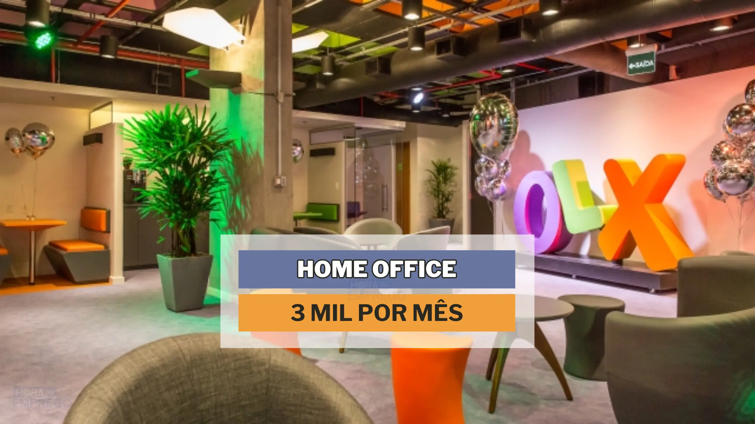 Grupo OLX anuncia vaga 100% HOME OFFICE para Atendimento ao Cliente com salário médio de até 3 MIL por mês