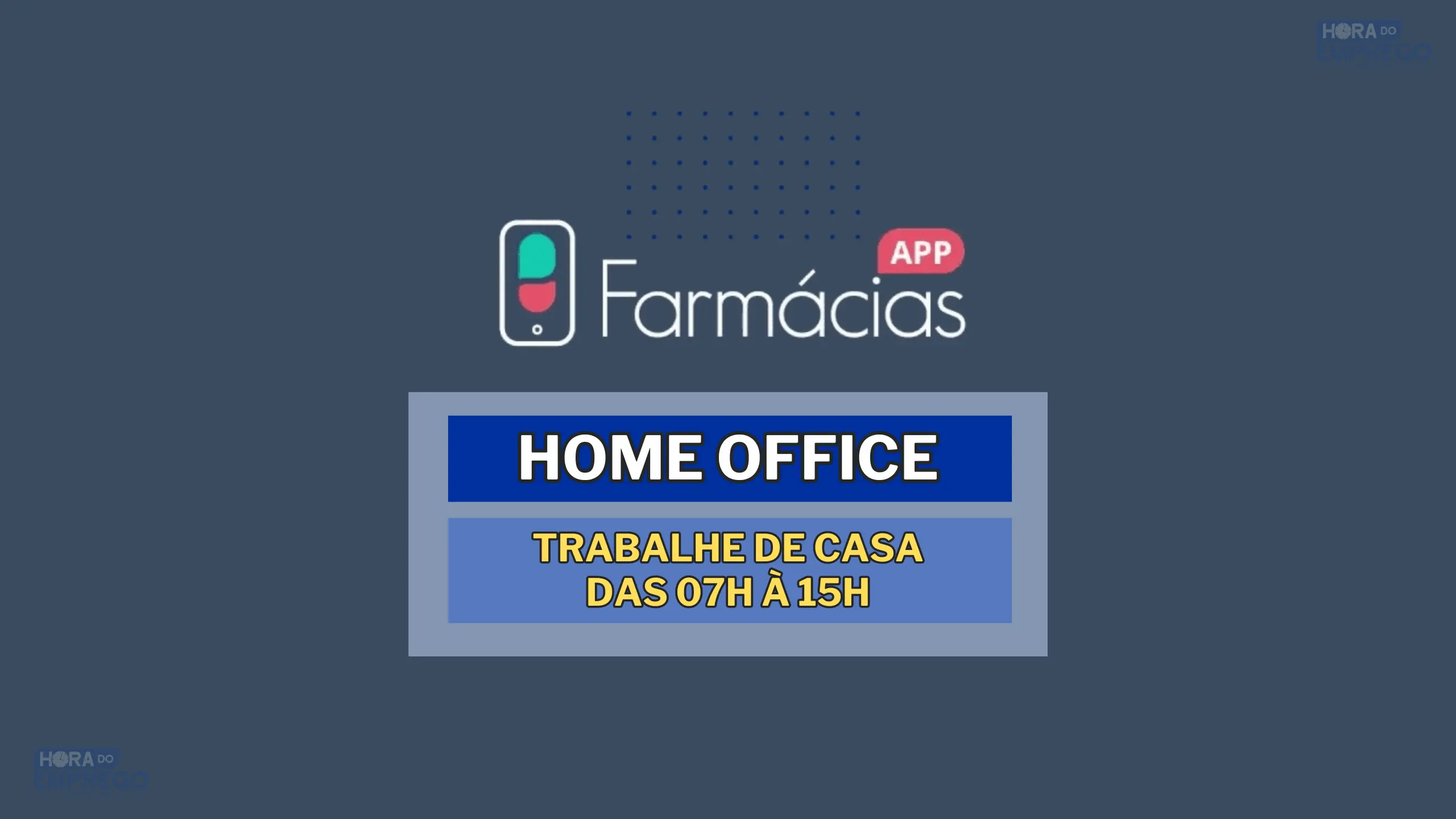 Home Office: Trabalhe de Casa das 07h à 15h para a empresa Farmácias APP no cargo de Auxiliar de Atendimento