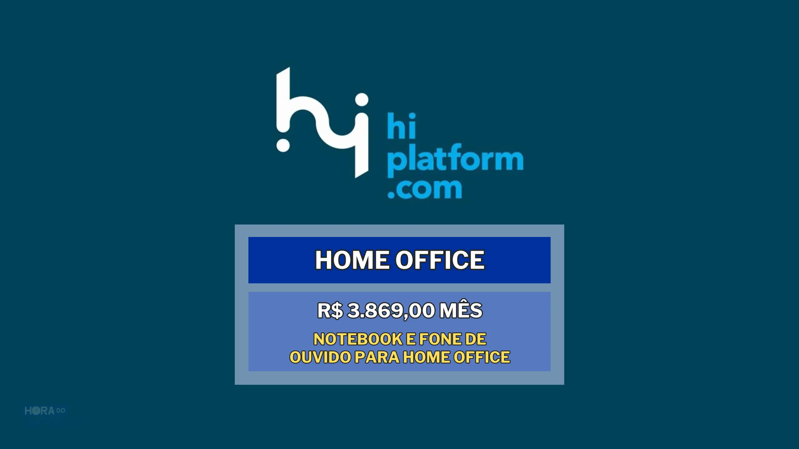 Empresa oferece Notebook e fone de ouvido para você trabalhar de Casa! Hi Platform contrata para HOME OFFICE Analista de Suporte Jr